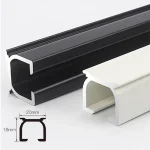 Curtain profile