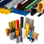 Plastic profilee